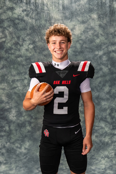Cooper Sweet                  Football                  Sr.